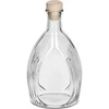 Pullo "Banketti" 500 ml, korkilla - 2 