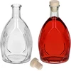 Pullo "Banketti" 500 ml, korkilla - 4 