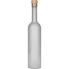 Pullo ”Mrożona” 0,5 l korkilla, 1 kpl ['puolen litran pullo', ' alkoholipullo', ' pullo korkilla', ' huurrelasipullo', ' satiinipullo', ' läpinäkymätön pullo', ' pullo mausteviinoille', ' pullo likööreille', ' vodkapullo', ' mehu', ' juomien pullotus', ' elegantti pullo likööreille', ' pullo sienikorkilla', ' pullot kotitekoisille juomille', ' pullo alkoholille', ' koristepullot alkoholille', ' tyylikkäät pullot häihin', ' tyylikäs puolen litran pullo', ' huippupullo', ' premium-pullo']