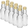 Maluch-pullo kullanvärisellä kierrekorkilla, 40 ml, 10 kpl - 12 