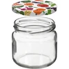 Purkit TO 370 ml värillisellä kannella fi82/6- 6 kpl - 3 