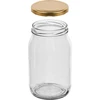 Purkit TO 900 ml kultaisella kannella fi 82/6 - 6 kpl. - 4 