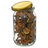 Purkit TO 900 ml kultaisella kannella fi 82/6 - 6 kpl. - 7 