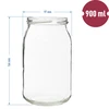 Purkit TO 900ml fi82/6 - 8kpl. - 6 