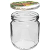 Purkit TO Gurken 425 ml värillisellä kierrekannella fi 82/6 - 6 kpl - 2 