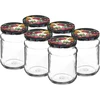 Purkit TO Neljännes 250 ml kannella fi 66 - 6 kpl  - 1 