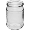 Purkki 250 ml fi 66/4 musta kansi - 6 kpl - 4 