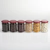 Purkki 250 ml fi66/4 kierrekansi viininpunainen - 6 kpl - 6 