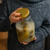Purkki 3 L - 1 kpl, kultainen kansi (fi 100) - 4 