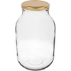 Purkki 3 L - 1 kpl, kultainen kansi (fi 100)  - 1 