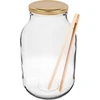 Purkki TO 3 L kultaisella kannella + pihdit fi 100  - 1 