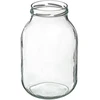 Purkki TO 3 L muovikannella + pihdit fi 100 - 2 