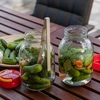 Purkki TO 3 L muovikannella + pihdit fi 100 - 10 