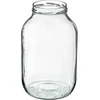 Purkki TO 4 L muovikannella + pihdit fi 100 - 2 