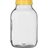 Purkki TO 4 L, pihdit ja muovikansi fi 100, kahvalla - 3 