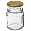 Purkki TO 500 ml kultaisella kannella fi82/6 - 6 kpl. - 2 
