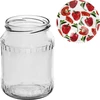 Purkki TO 720 ml värillisellä kannella fi 82/6 - 6 kpl - 11 