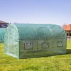 Puutarhakasvihuone (foliokasvihuone) 2x4,5x2 m - 3 