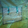 Puutarhakasvihuone (kalvo) 3x6x2 m - 8 