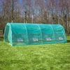 Puutarhakasvihuone (kalvo) 3x6x2 m - 2 