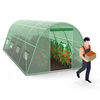 Puutarhakasvihuone (kalvo) 3x6x2 m - 15 