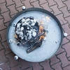Puutarhatulisija ø 70 cm hitsattu - 8 