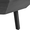 Puutarhatulisija ø 80 cm - loft-tyylinen - 5 