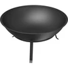 Puutarhatulisija ritilällä, Ø55 cm, pyöreä, kulho - 3 