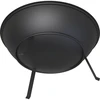 Puutarhatulisija ritilällä, Ø55 cm, pyöreä, kulho - 5 