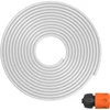 PVC-letku 7,0x1,5 mm - 5 m + pikaliitin - 13 