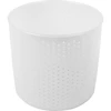 Pyöreä juustonvalmistusmuotti Ø 10 x 9,5 cm 300 g:lle - 4 