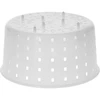 Pyöreä juustonvalmistusmuotti Ø 13 x 7 cm 800 g:lle - 3 