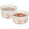 Pyöreä juustonvalmistusmuotti Ø 13 x 7 cm 800 g:lle - 4 