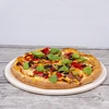 Pyöreä pizzakivi, valmistettu kordieriitista, halkaisija 33 cm - 18 