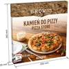 Pyöreä pizzakivi, valmistettu kordieriitista, halkaisija 33 cm - 8 
