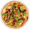 Pyöreä pizzakivi, valmistettu kordieriitista, halkaisija 33 cm - 3 