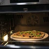 Pyöreä pizzakivi, valmistettu kordieriitista, halkaisija 33 cm - 11 