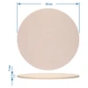 Pyöreä pizzakivi, valmistettu kordieriitista, halkaisija 33 cm - 7 