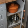 Pyöreä roomalainen pata 4L - 17 