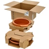 Pyöreä roomalainen pata 4L - 7 