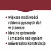 Ripustettava valurautapata pannulla - 15 