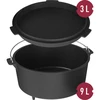 Ripustettava valurautapata pannulla - 8 