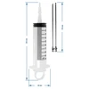 Ruisku 100 ml + 2 neulaa - 10 