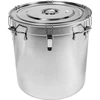 Ruostumaton terässäiliö 94 L kannella - 2 