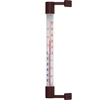 Ruskea ulkolämpömittari (-50°C - +50°C) 22cm  - 1 