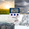 Sääasema – elektroninen, anturi, valkoinen - 10 
