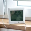 Sääasema – elektroninen, taustavalaistu, anturi, valkoinen - 8 