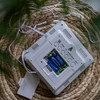 Sääasema – elektroninen, taustavalaistu, anturi, valkoinen - 12 