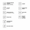 Sääasema (RCC,DCF) - elektroninen, langaton, taustavalaistu, anturi, valkoinen - 9 