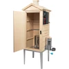 Sähkösavustin dragON PLYWOOD NATURE 100E sähköisellä lämmityselementillä ja ohjaimella - 3 